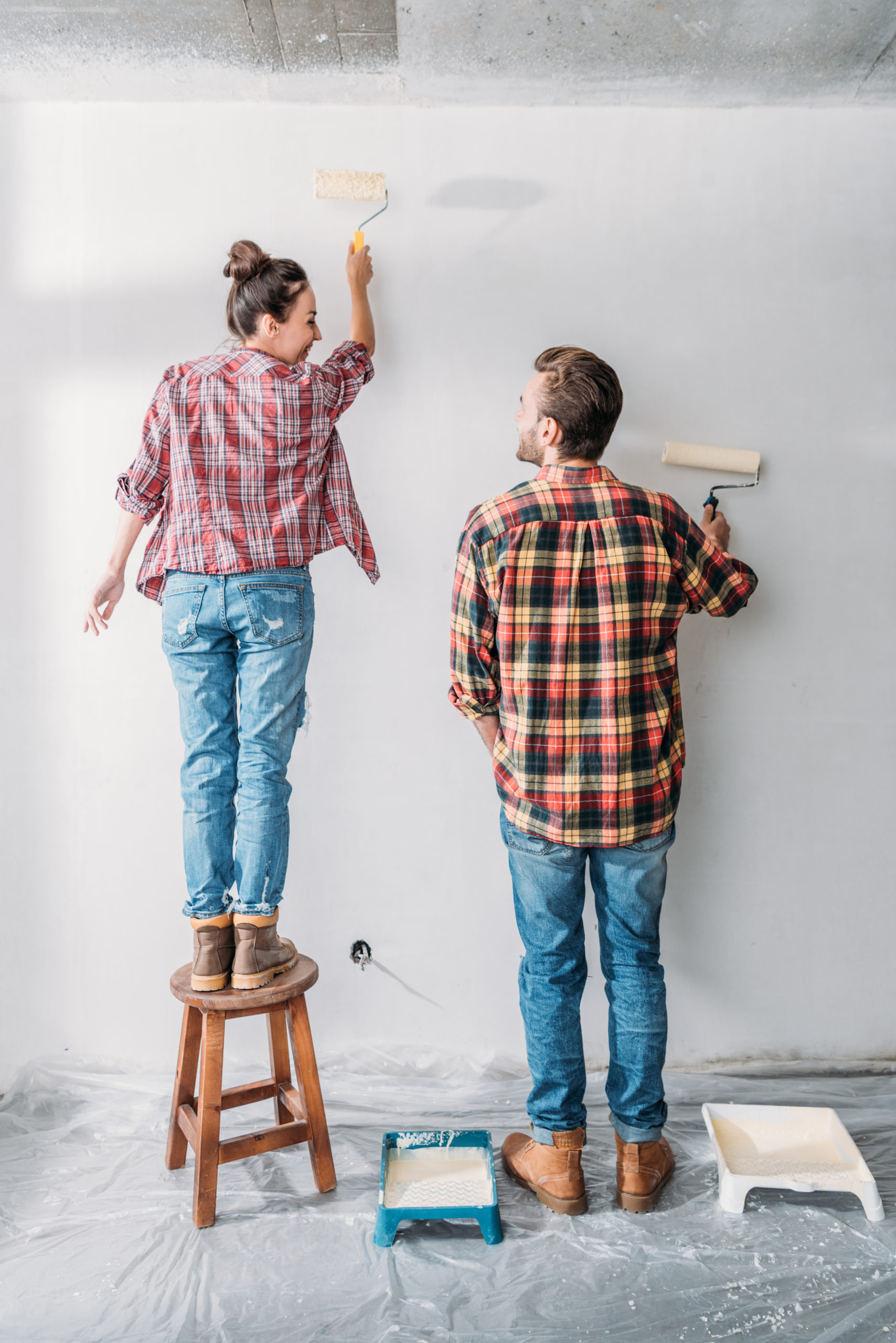 Protect Your Carpet When Painting