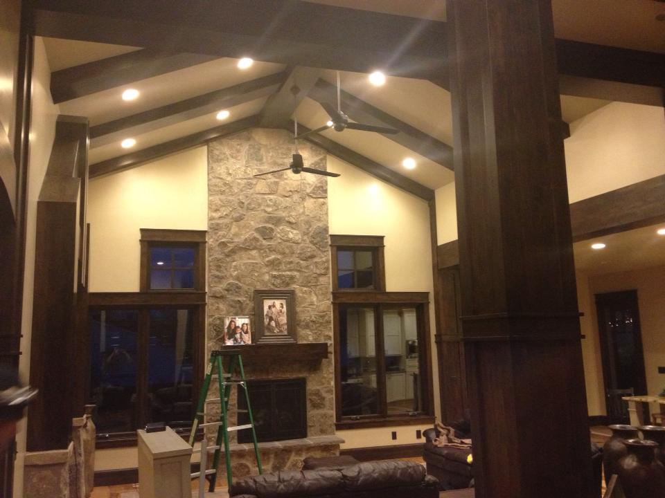 Wood Staining Services Brush Brothers Ogden Utah