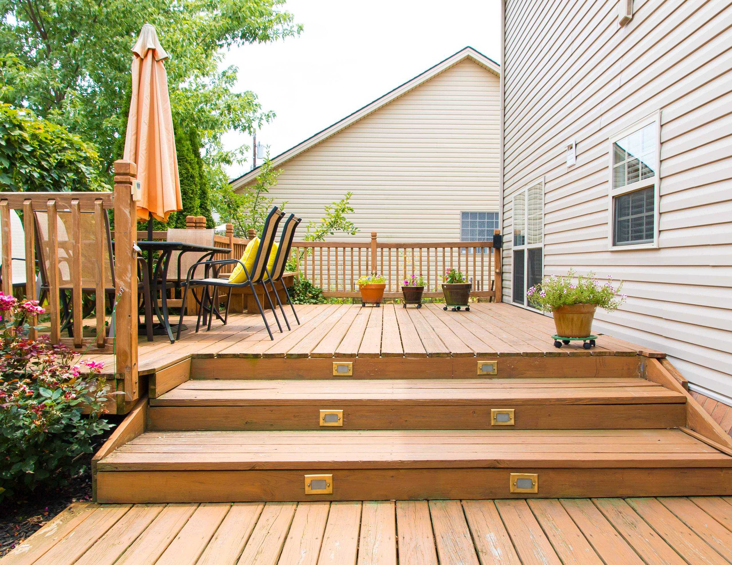 Deck Staining