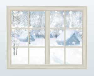 How to Paint Windows to Decorate for the Holidays