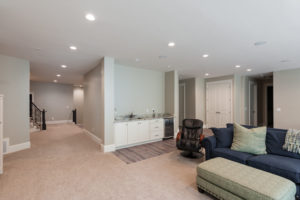 basement seem bigger