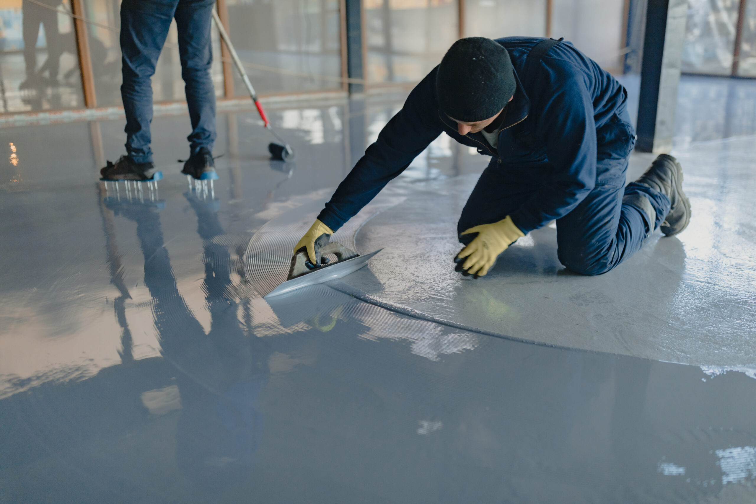 Concrete Coatings And Epoxy Floors