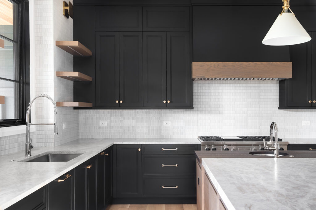 Should You Paint Your Cabinets Black?