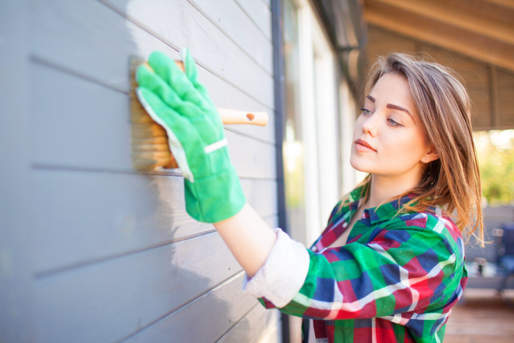 Painting Your Home Exterior