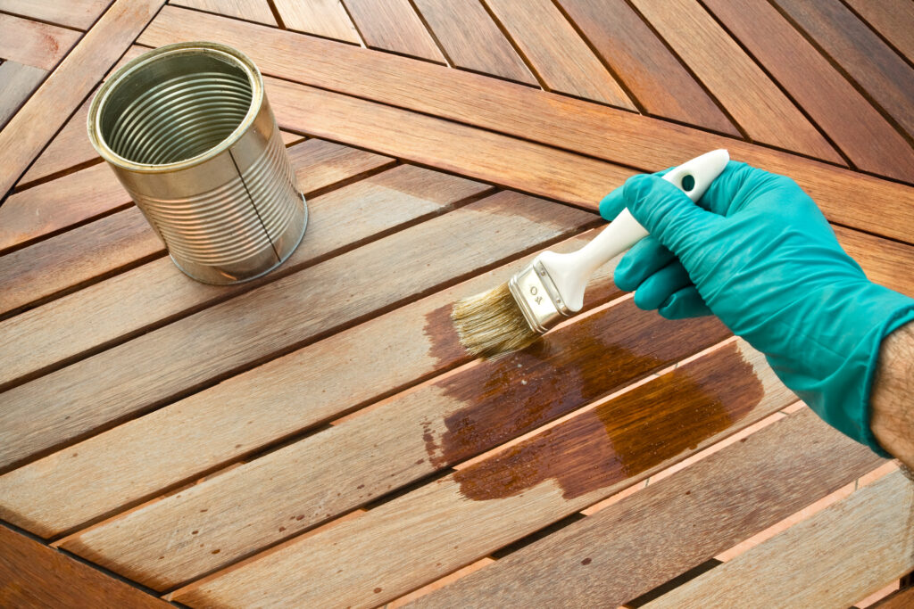 Staining Wood