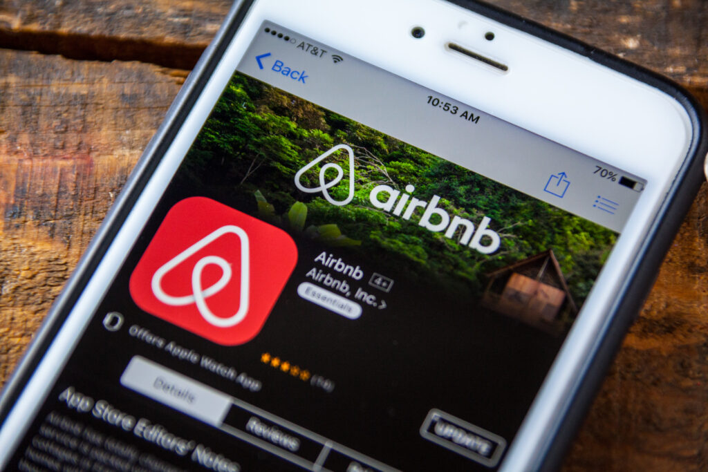AirBnb iPhone App In The Apple App Store For Download. Selective Focus. 7 Ways to Get Your Airbnb Property Ready 