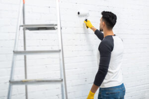 Painting your brick house in Ogden, Utah