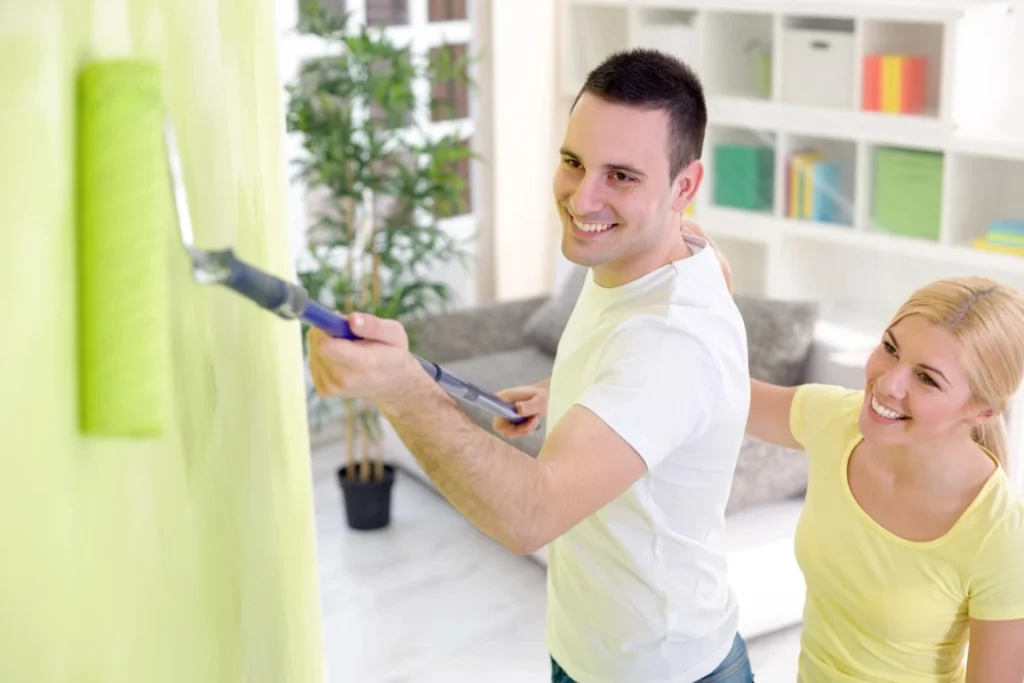 Can You Sleep Safely In A Freshly Painted Room? Ogden UT Interior and Exterior Painting