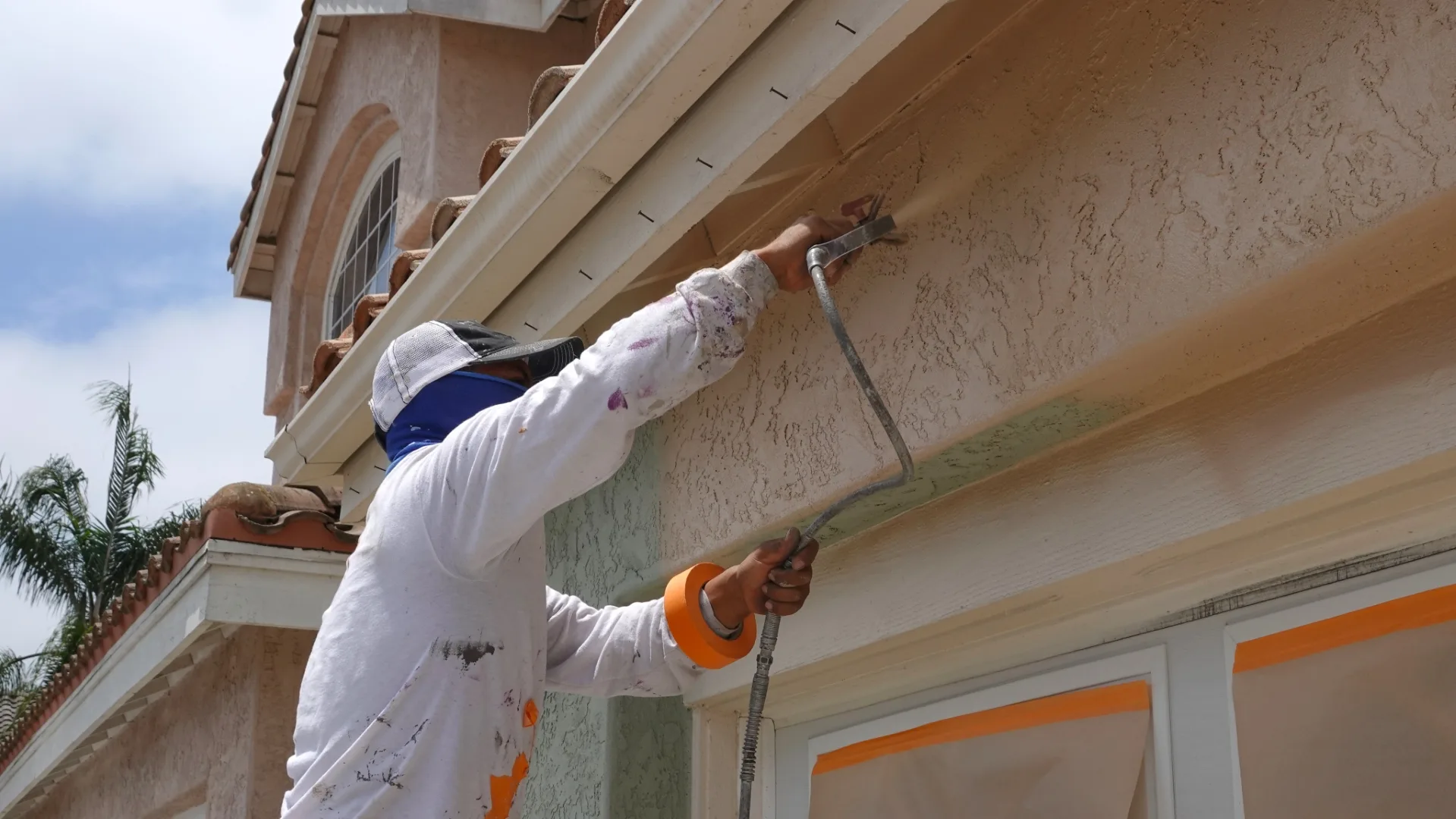 brick-and-stucco-painting