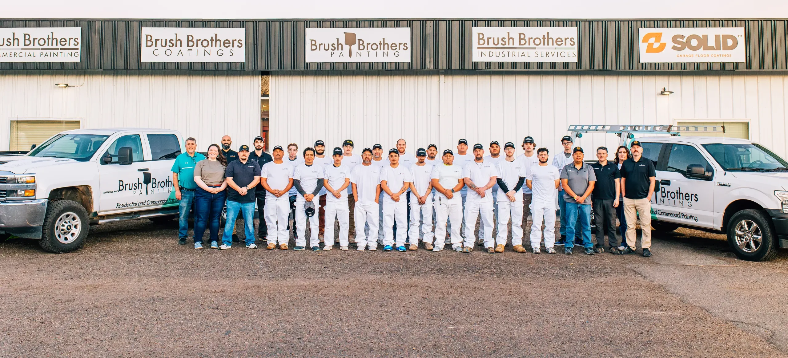 Team Photo of all Brush Brothers Companies