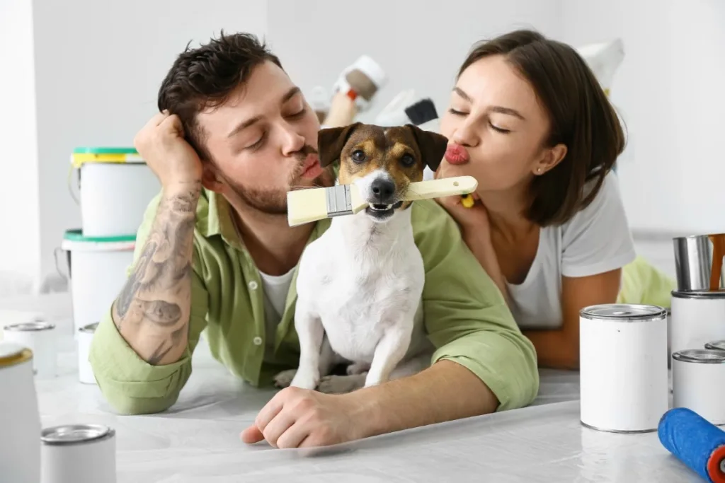 Pet-Friendly Paint: Keeping Your Home Beautiful and Safe for Your Furry Friends