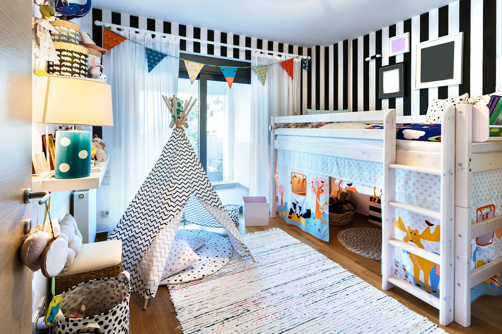 5 Ideas for Painting a Kid’s Room