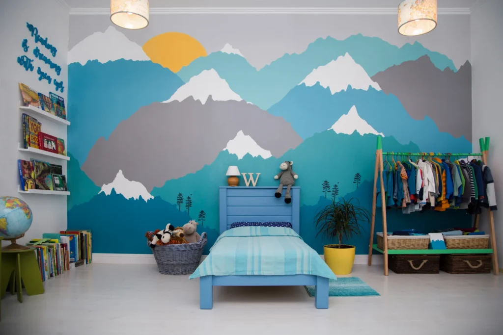 Ideas for Painting a Kid’s Room