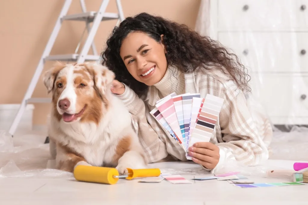 Pet-Friendly Paint: Keeping Your Home Beautiful and Safe for Your Furry Friends