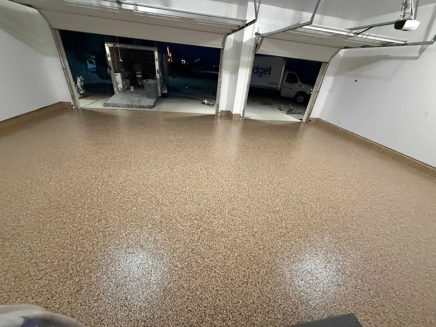 Professional Exterior Painting and Epoxy Garage Flooring in Eagle Mountain