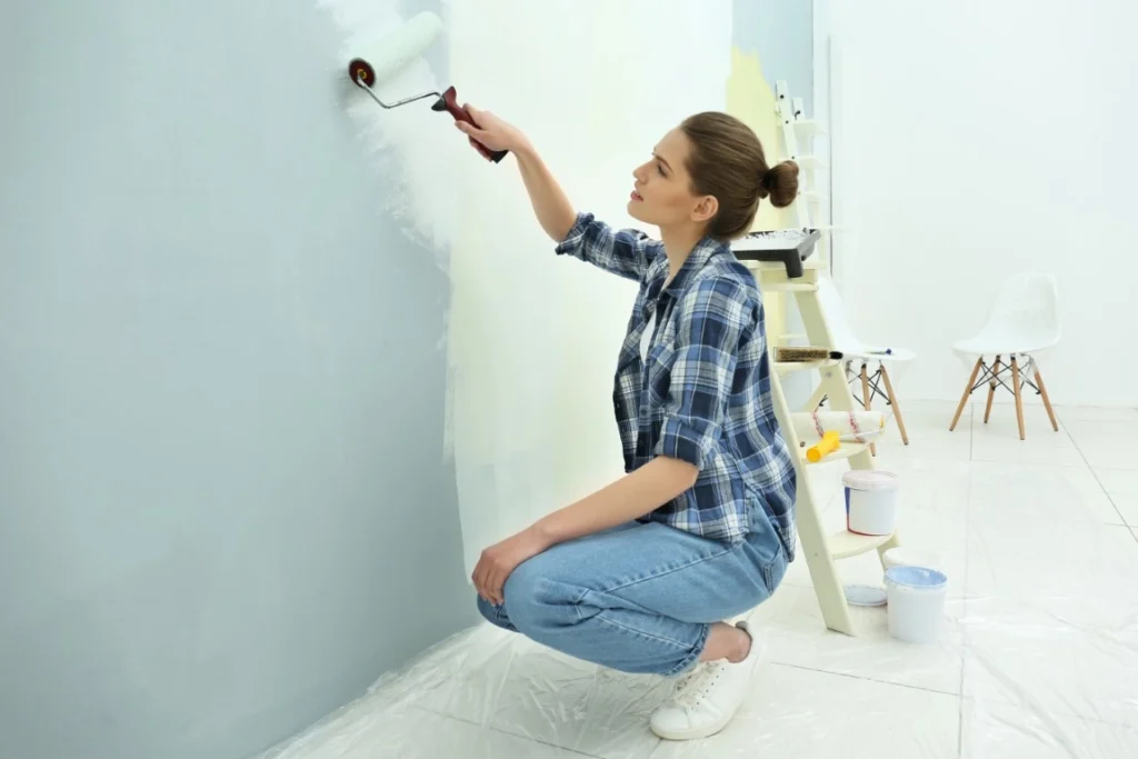 How to Paint Over Dark Colors Without Seeing the Old Color Through